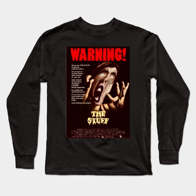 Brad's Stuff Long Sleeve T-Shirt by MuppetMonsters